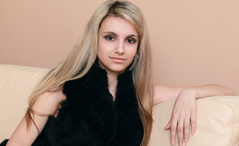 Елизавета, 22 года, 1 размер груди